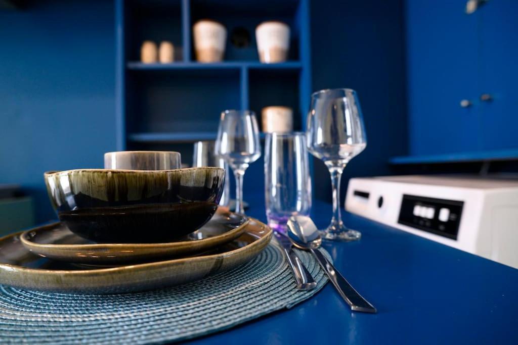 Bluexenia 1 Bedroom Retro Luxury 雅典 外观 照片