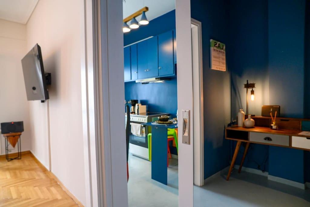 Bluexenia 1 Bedroom Retro Luxury 雅典 外观 照片