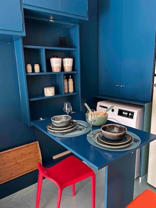 Bluexenia 1 Bedroom Retro Luxury 雅典 外观 照片